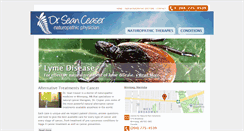 Desktop Screenshot of drceaser.com